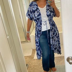 Torrid Printed Swim Cover Up
